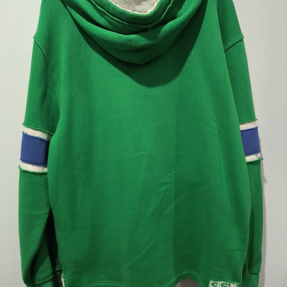 Hartford Whalers Pullover Fleece Hoodie - Picture 3 of 5